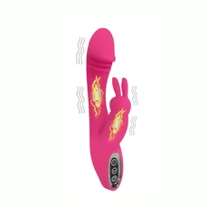 Vibrador Punto G Y Clítoris - Power Bunnies Flutters 10x - comprar en línea