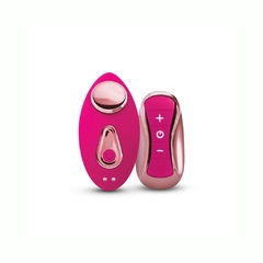 Vibrador de Panty Con Control Recargable - Chantilly Sugar Pop Pink