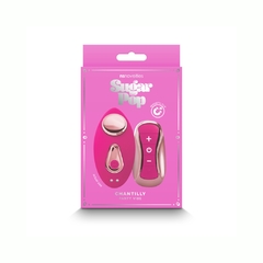 Vibrador de Panty Con Control Recargable - Chantilly Sugar Pop Pink - Piccolo Boutique