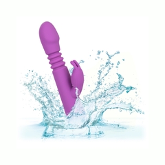 Conejo Vibrador Con Penetración - Jack Rabbit Elite Thrusting Purple - tienda en línea