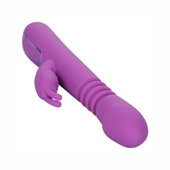 Conejo Vibrador Con Penetración - Jack Rabbit Elite Thrusting Purple - comprar en línea