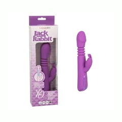 Conejo Vibrador Con Penetración - Jack Rabbit Elite Thrusting Purple - Piccolo Boutique