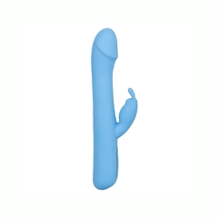 Imagen de Conejo Vibrador Con Movimiento - Jack Rabbit Elite Rotating Blue