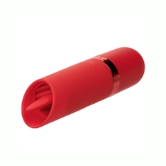 Bala Vibradora Con Simulación De Sexo Oral - Kys Flickers Red - comprar en línea