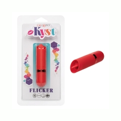 Bala Vibradora Con Simulación De Sexo Oral - Kys Flickers Red - tienda en línea