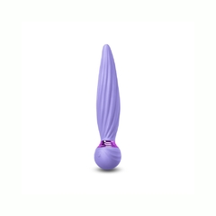 Masajeador Wand Vibrador Giratorio Twist - Sugar Pop Twist Purple