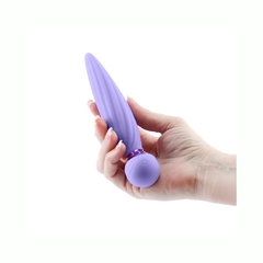 Masajeador Wand Vibrador Giratorio Twist - Sugar Pop Twist Purple - comprar en línea