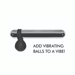 Anillo Con Testículos Vibradores Recargable - Jock Vibrating Balls - tienda en línea