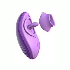 Vibrador Simulador De Sexo Oral - Fantasy For Her Silicone Fun Tongue
