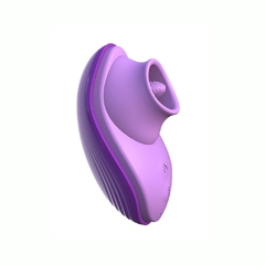 Vibrador Simulador De Sexo Oral - Fantasy For Her Silicone Fun Tongue - comprar en línea