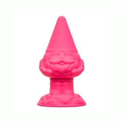 Plug Anal Texturizado Gnome Rosa - Anal Naughty Bits Gnome Pink