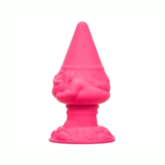 Plug Anal Texturizado Gnome Rosa - Anal Naughty Bits Gnome Pink en internet