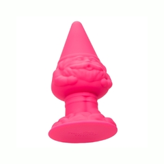 Plug Anal Texturizado Gnome Rosa - Anal Naughty Bits Gnome Pink - comprar en línea