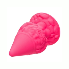 Plug Anal Texturizado Gnome Rosa - Anal Naughty Bits Gnome Pink - tienda en línea