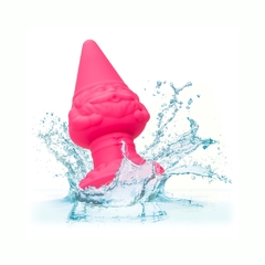 Plug Anal Texturizado Gnome Rosa - Anal Naughty Bits Gnome Pink