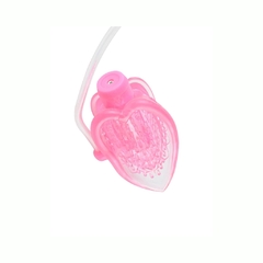 Bomba Vaginal Vibradora Texturizada - Vibrating Mini Pussy Pump Pink - comprar en línea