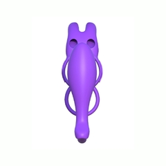 Anillo Vibrador Con Plug Anal - Ass Gasm Vibrating Rabbit - tienda en línea