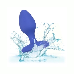 Imagen de Plug Anal Vibrador Recargable Con piedra - Cheeky Gems Medium Purple