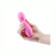 Mini Wand Vibrador Recargable - Noma Pink Revel - comprar en línea