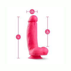 Dildo Consolador Suave Flexible - Neo Elite 7 Pink en internet