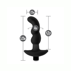 Plug Anal Vibrador Prostático - Massager 03 Anal Adventures Platinum - Piccolo Boutique
