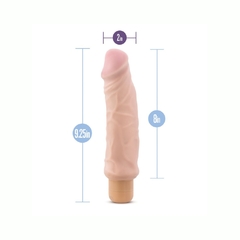 Dildo Vibrador Realista Multinivel - Hard On 9 Beige X5 Plus en internet