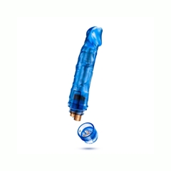 Dildo Consolador Vibrador Azul - Vibe 6 B yours en internet
