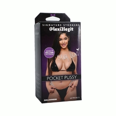 Masturbador Realista De Modelo - Lexi Latina Pocket Pussy en internet