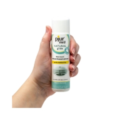 Lubricante Sedoso Pjur Base Agua - Natural Glide 100 ml - comprar en línea
