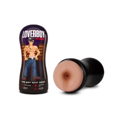 Imagen de Masturbador Anal Auto Lubricado - Loverboy Bad Boy Next Door