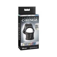 Anillo Para Pene y Testículos - Rock Hard Ring & Ball Stretcher - comprar en línea