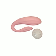 Vibrador De Parejas A Control - Spring Tide Whale Pink