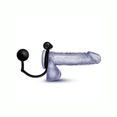 Anillo Vibrador Y Masajeador De Próstata - Ball C Ring Adventures Platinum - Piccolo Boutique