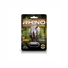 Capsula Vigorizante Sexual Masculino - Rhino African 300k