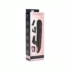 Conejo Vibrador Con Penetración Recargable - Royal 10X Thrust - Piccolo Boutique