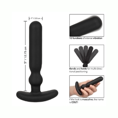 Plug Anal Vibrador Recargable - Colt Anal Large T CalExotics - comprar en línea