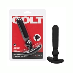 Plug Anal Vibrador Recargable - Colt Anal Large T CalExotics en internet