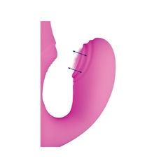 Strapless Manos Libres Doble Penetración - 15X U Pulse & Vibe Pink en internet