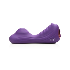 Vibrador Texturizado Para Frotar Clítoris - 10X Ride n Grind Inmi Purple - tienda en línea