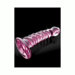 Consolador de Cristal De Espiral - Icicles No 28 Pink en internet