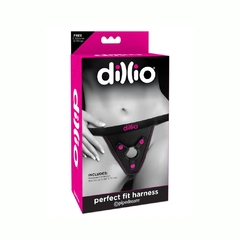 Strap On Ajustable Para Dildo - Dillio Perfect Fit Harness Pink en internet