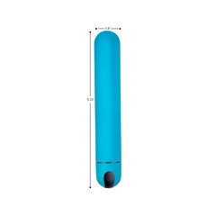 Bala Vibradora Recargable - Bang! XL Bullet Azul en internet