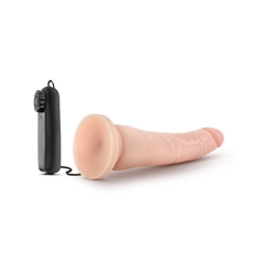 Dildo Vibrador Realista Con Control - Dr. Skin 8.5 Mocha Blush - comprar en línea