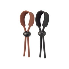 Duo Ligas Para Pene - Adjustable Cock Ties Loops