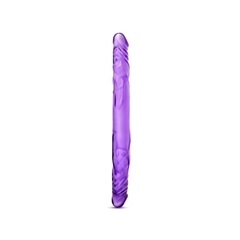 Dildo Doble Flexible - B Yours Double Dong 14 Purple - Piccolo Boutique