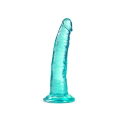 Dildo Consolador Realista - Lust N'thrust 7 Teal B Yours+ - Piccolo Boutique