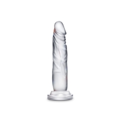 Dildo Consolador Delgado Flexible - B Yours Diamond Crystal 7