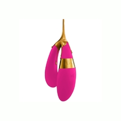 Tiani 24k Lelo - Vibrador Bañado En Oro Hot Cerise - comprar en línea