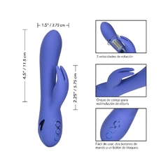 Vibrador Multiorgasmico Rotativo - California Dreaming Beverly Hills Bunny - comprar en línea