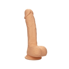 Dildo De Silicona Realista - Dual Density Studs 6 Ivory